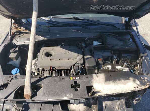 5NMS23AD1KH031220 2019 HYUNDAI SANTA Black Вид підкапотного простору