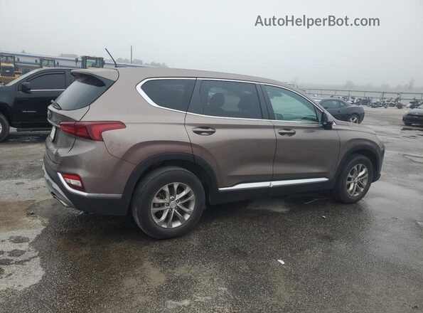 5NMS23AD1LH189879 2020 HYUNDAI SANTA Gold Trasero derecho