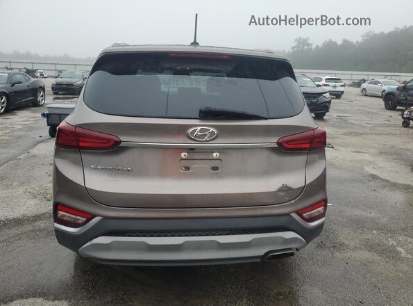 5NMS23AD1LH189879 2020 HYUNDAI SANTA Gold Vista trasera