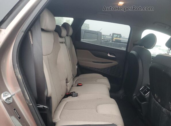 5NMS23AD1LH189879 2020 HYUNDAI SANTA Gold Vista interior trasera