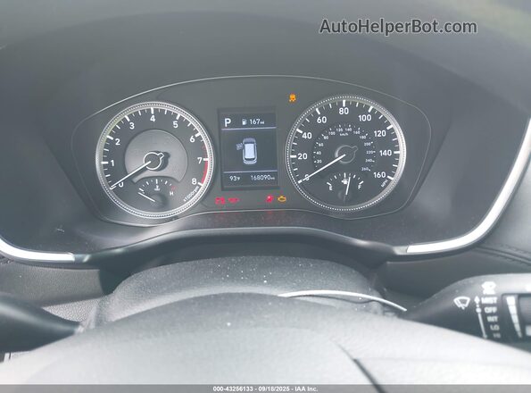 5NMS23AD5LH258217 2020 HYUNDAI SANTA FE Red Հետևի նստատեղերի տեսք