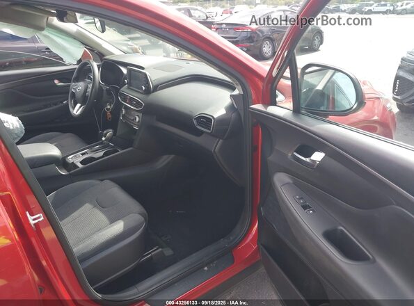 5NMS23AD5LH258217 2020 HYUNDAI SANTA FE Red Սալոնի դիմացի տեսք