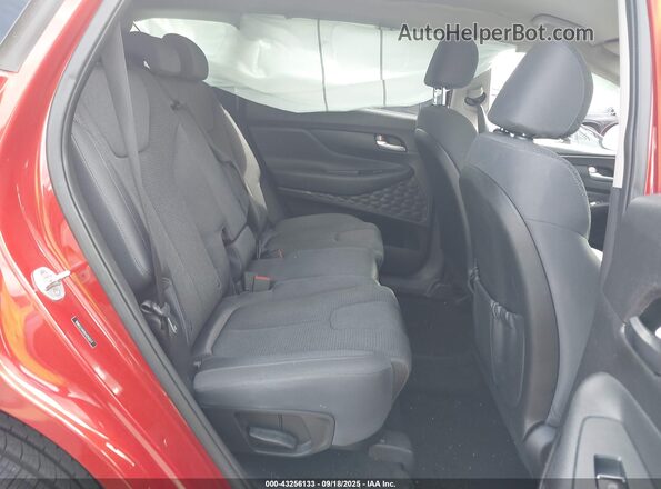 5NMS23AD5LH258217 2020 HYUNDAI SANTA FE Red VIN կոդի պիտակի տեսք
