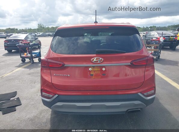 5NMS23AD5LH258217 2020 HYUNDAI SANTA FE Red 