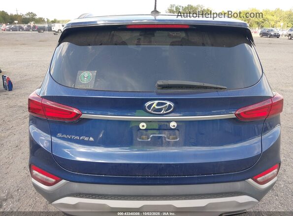 5NMS23AD6LH151774 2020 HYUNDAI SANTA FE Blue 