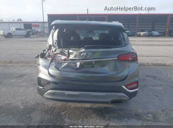 5NMS23AD7LH141027 2020 HYUNDAI SANTA FE Gray 