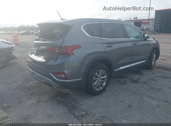 5NMS23AD7LH141027 2020 HYUNDAI SANTA FE Gray Rear right