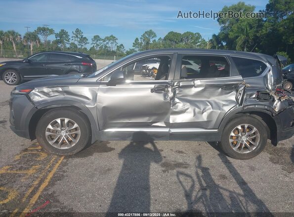 5NMS23AD7LH141027 2020 HYUNDAI SANTA FE Gray Front view