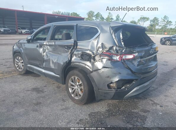 5NMS23AD7LH141027 2020 HYUNDAI SANTA FE Gray Rear left
