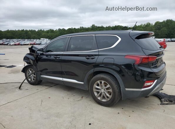 5NMS23AD7LH289968 2020 HYUNDAI SANTA Черный Задняя левая четверть