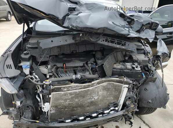 5NMS23AD7LH289968 2020 HYUNDAI SANTA Черный Вид задней части салона