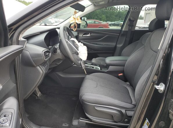 5NMS23AD7LH289968 2020 HYUNDAI SANTA Черный Вид салона спереди