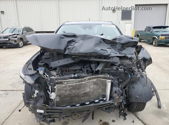 5NMS23AD7LH289968 2020 HYUNDAI SANTA Черный Вид спереди
