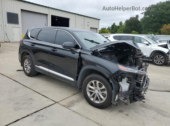 5NMS23AD7LH289968 2020 HYUNDAI SANTA Черный Передняя правая четверть