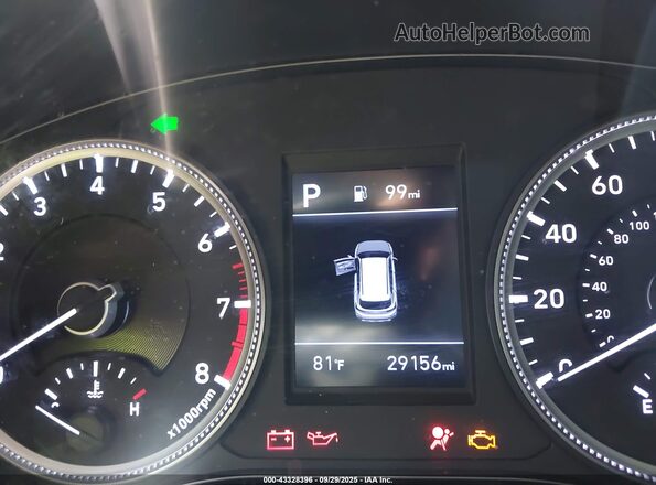 5NMS23AD8LH215748 2020 HYUNDAI SANTA FE Brown 