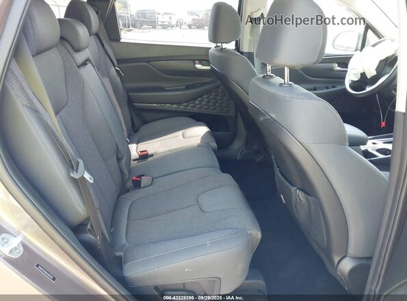 5NMS23AD8LH215748 2020 HYUNDAI SANTA FE Brown Vista de la etiqueta del VIN