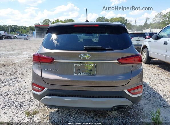 5NMS23AD8LH215748 2020 HYUNDAI SANTA FE Brown 