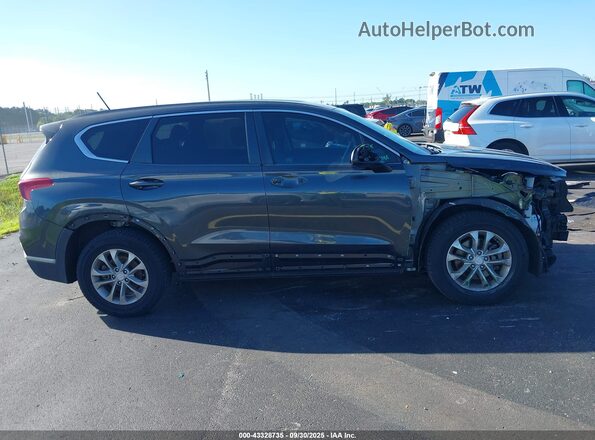 5NMS23AD9LH230873 2020 HYUNDAI SANTA FE Blue Vista interior de 360 grados