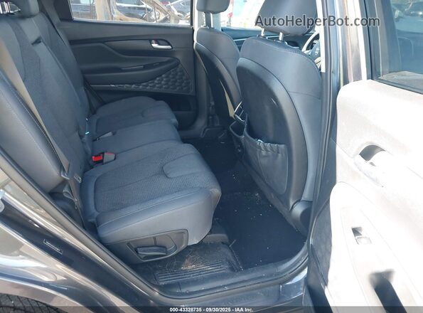 5NMS23AD9LH230873 2020 HYUNDAI SANTA FE Blue Vista de la etiqueta del VIN