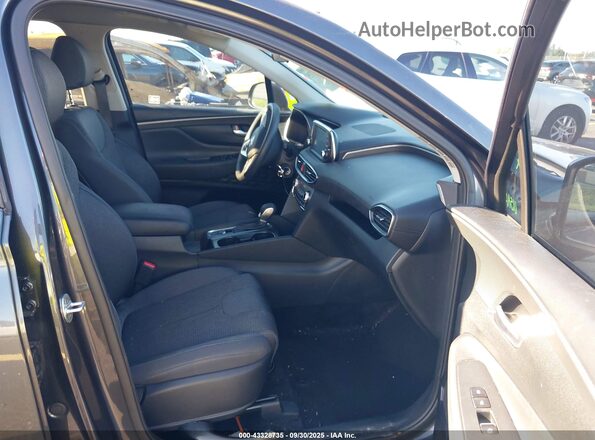 5NMS23AD9LH230873 2020 HYUNDAI SANTA FE Blue Vista interior delantera