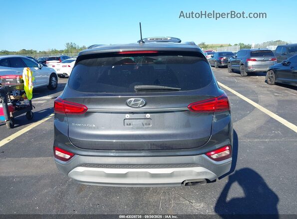 5NMS23AD9LH230873 2020 HYUNDAI SANTA FE Blue 