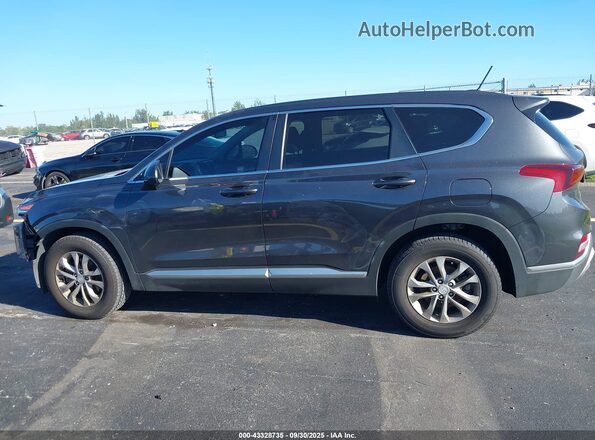 5NMS23AD9LH230873 2020 HYUNDAI SANTA FE Blue 