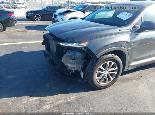 5NMS23AD9LH230873 2020 HYUNDAI SANTA FE Blue Vista frontal