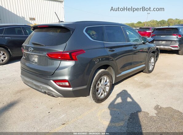 5NMS23ADXLH260755 2020 HYUNDAI SANTA FE Gray Tył prawy