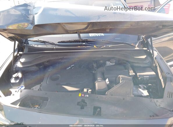 5NMS23ADXLH260755 2020 HYUNDAI SANTA FE Gray Widok z tyłu