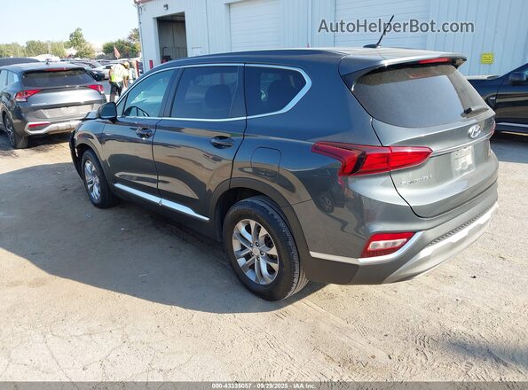 5NMS23ADXLH260755 2020 HYUNDAI SANTA FE Gray Tył lewy