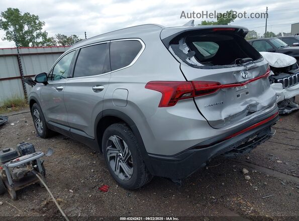 5NMS24AJ2PH584400 2023 HYUNDAI SANTA FE Silver Tył lewy