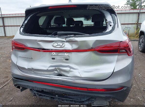 5NMS24AJ2PH584400 2023 HYUNDAI SANTA FE Silver Widok z przodu