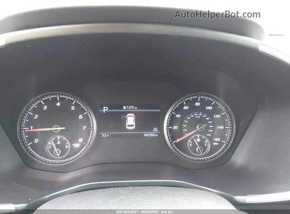 5NMS24AJ2PH584400 2023 HYUNDAI SANTA FE Silver Widok tylnych siedzeń