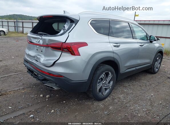 5NMS24AJ2PH584400 2023 HYUNDAI SANTA FE Silver Tył prawy