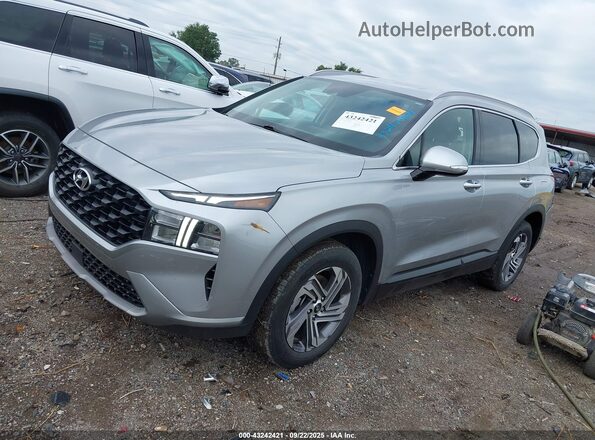 5NMS24AJ2PH584400 2023 HYUNDAI SANTA FE Silver Przód lewy
