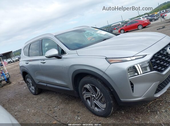5NMS24AJ2PH584400 2023 HYUNDAI SANTA FE Silver Widok wnętrza 360 stopni