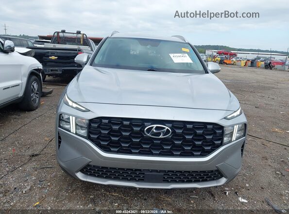5NMS24AJ2PH584400 2023 HYUNDAI SANTA FE Silver Widok wnętrza z tyłu