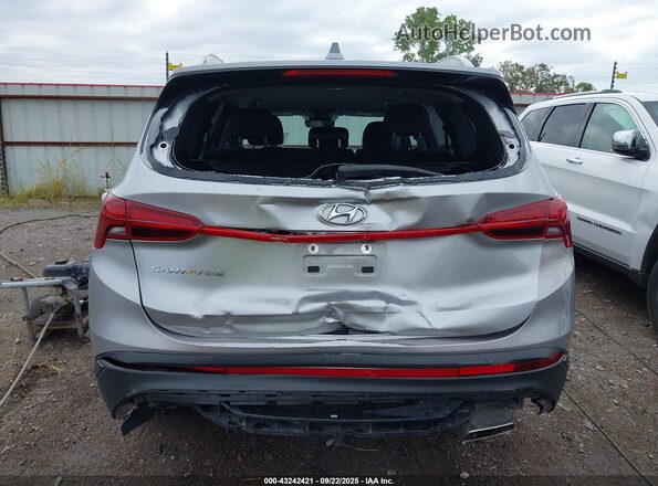 5NMS24AJ2PH584400 2023 HYUNDAI SANTA FE Silver 