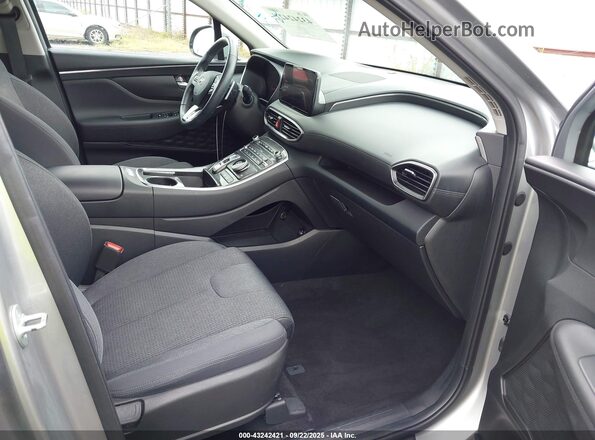 5NMS24AJ2PH584400 2023 HYUNDAI SANTA FE Silver Widok wnętrza z przodu