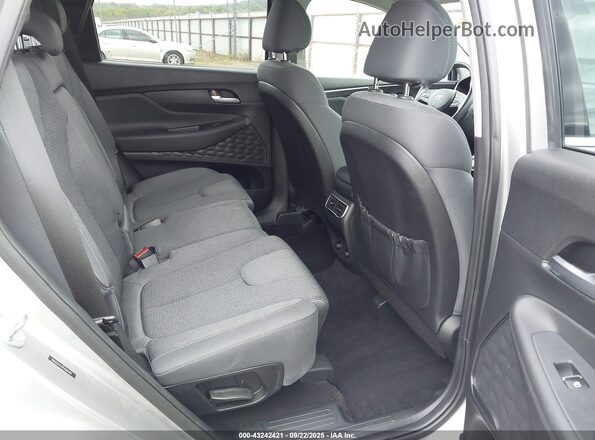 5NMS24AJ2PH584400 2023 HYUNDAI SANTA FE Silver Widok naklejki z numerem VIN