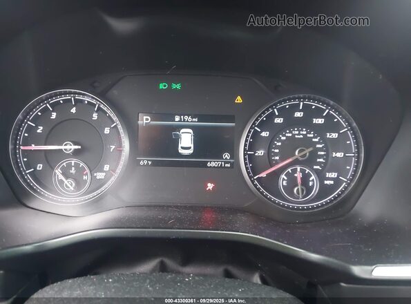 5NMS24AJ4MH340873 2021 HYUNDAI SANTA FE Белый Вид задних сидений