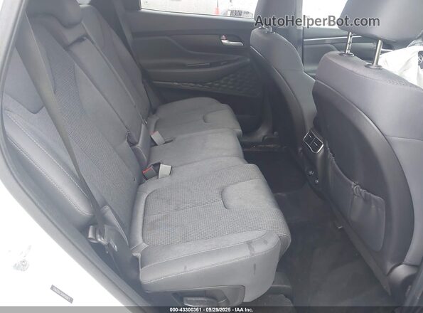 5NMS24AJ4MH340873 2021 HYUNDAI SANTA FE Белый Вид наклейки с VIN-кодом