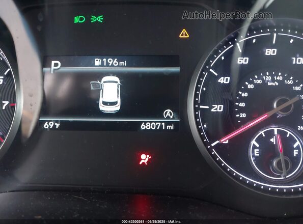 5NMS24AJ4MH340873 2021 HYUNDAI SANTA FE Белый 