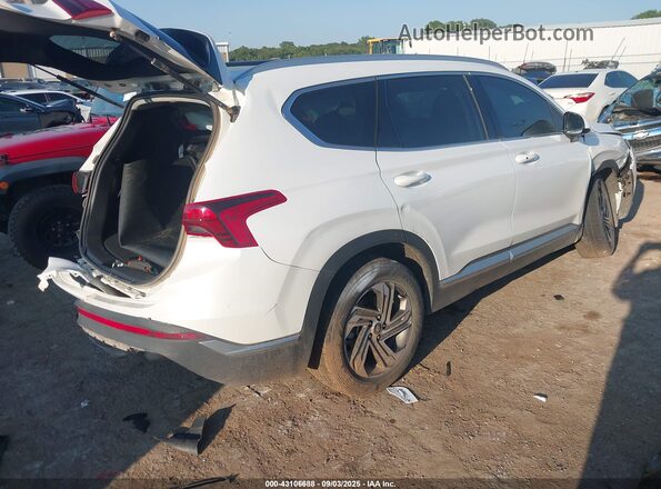 5NMS24AJ6MH318230 2021 HYUNDAI SANTA FE White 