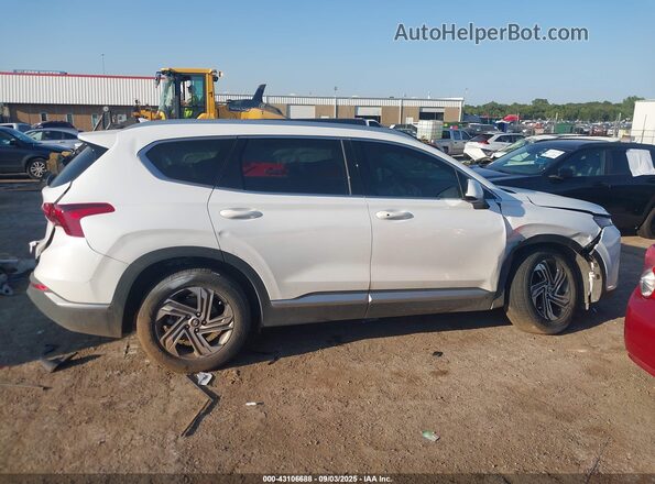 5NMS24AJ6MH318230 2021 HYUNDAI SANTA FE White 