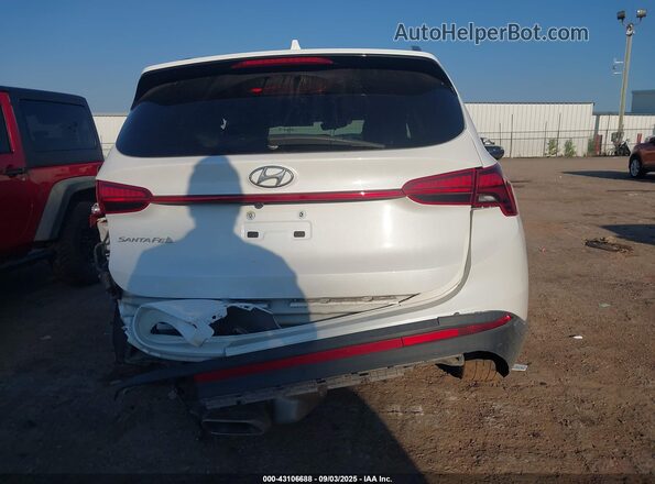 5NMS24AJ6MH318230 2021 HYUNDAI SANTA FE White 