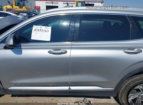 5NMS24AJ7MH307785 2021 HYUNDAI SANTA FE Silver 360 interior view