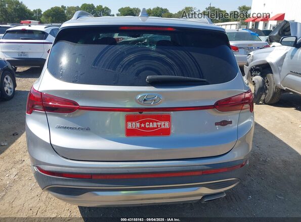 5NMS24AJ7MH307785 2021 HYUNDAI SANTA FE Silver 
