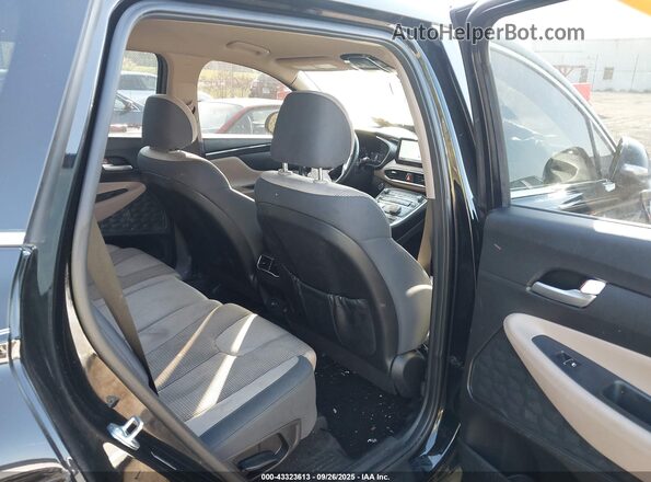 5NMS24AJ9PH590792 2023 HYUNDAI SANTA FE Black Вид наклейки з VIN-кодом