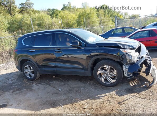 5NMS24AJ9PH590792 2023 HYUNDAI SANTA FE Black Вид задньої частини салону